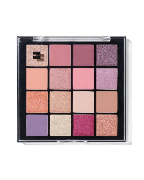 HEMA Oogschaduw palette rosey, Sieraden, Tassen en Uiterlijk, Uiterlijk | Cosmetica en Make-up, Nieuw, Verzenden