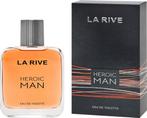 La Rive Heroic Man Eau de Toilette For Men 100 ml, Verzenden, Nieuw