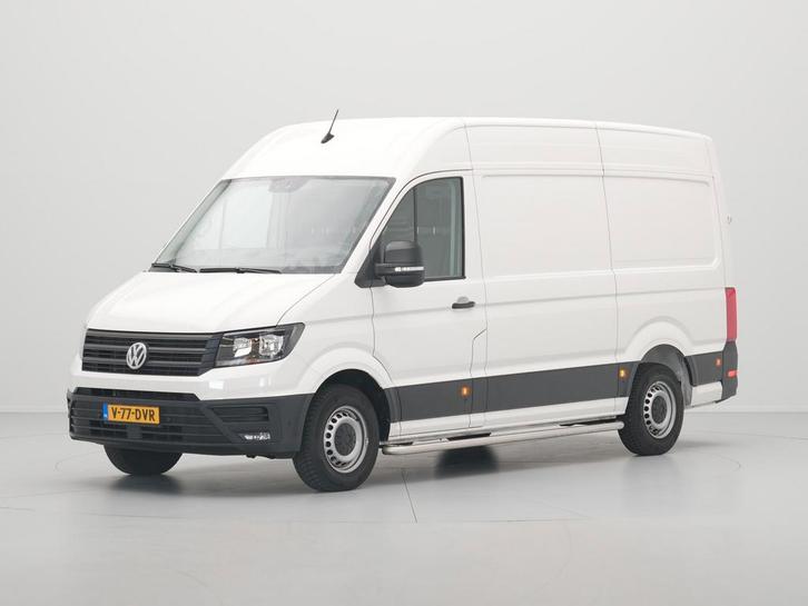Volkswagen Crafter L3H3 2.0 TDI 140PK 3.5T Highline, Auto's, Bestelauto's, Dealer onderhouden, Lease, Overige kleuren, Handgeschakeld