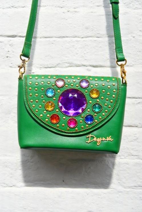 Désjà Vu ‘Bling Bags’ – Handgemaakt! Met 50% Korting!, Sieraden, Tassen en Uiterlijk, Tassen | Schoudertassen, Nieuw, Leer, Ophalen of Verzenden