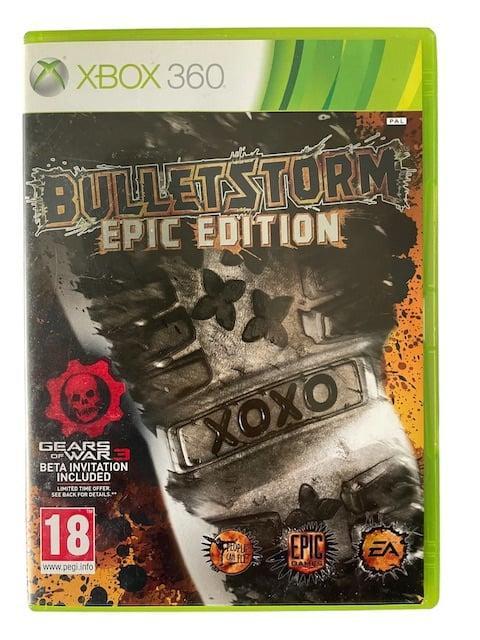 Bulletstorm Epic Edition Cover [18] (XBOX 360) (TWEEDEHANDS), Spelcomputers en Games, Games | Xbox 360, Verzenden