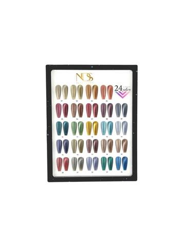 Gel Nagellak Set - 24 delig Pastel Shades - NDS Beauty Pro beschikbaar voor biedingen