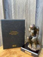 After Rodin - Beeld, De denker - 14 cm - Brons