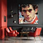 Artxlife - Senna Eyes of Speed, Soul of Fire Oilpaint [XXL], Nieuw