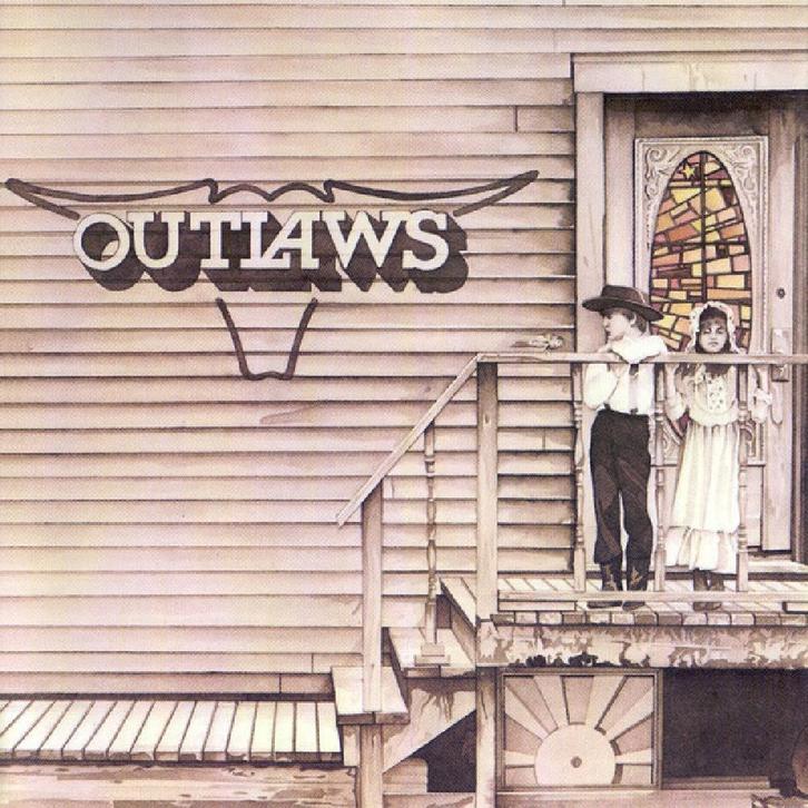 cd - Outlaws - Outlaws, Cd's en Dvd's, Cd's | Overige Cd's, Zo goed als nieuw, Verzenden