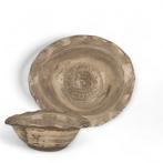 Gratis verzending Kato Haruka Hana-Mishima keramieken kom, Antiek en Kunst