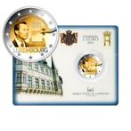 Luxemburg 2 Euro Kiesrecht 2019 BU Coincard, Verzenden