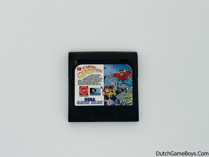Sega Game Gear - Global Gladiators, Spelcomputers en Games, Games | Sega, Gebruikt, Verzenden