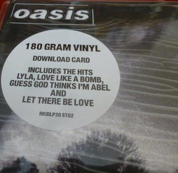 Oasis - 9 vinyles dont 2 transparent - LP albums (meerdere beschikbaar voor biedingen