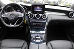 C-Klasse 350e Avantgarde BURMESTER LEDER 18 LUCHTVERING, Auto's, Mercedes-Benz, Automaat, Gebruikt, Leder, Hybride Elektrisch/Benzine