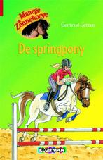 De springpony / Manege de Zonnehoeve 9789020662870, Boeken, Verzenden, Zo goed als nieuw, Gertrud Jetten