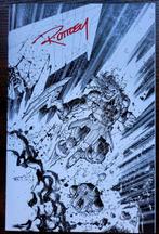 Battle Beast #3 - Ryan Ottley 2023 SDCC Exclusive B&W Virgin, Nieuw