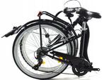 Comfortabele Vouwfiets Swan - Veilig en Gemakkelijk voor..., Fietsen en Brommers, Fietsen | Vouwfietsen, 20 inch of meer, Versnellingen