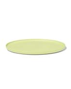 HEMA Bord Ø25cm bioplastic lichtgroen van €4.99 voor €4 sale, Verzenden, Nieuw