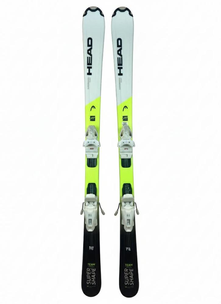 Head Team Supershape Easy cm-87, Sport en Fitness, Skiën en Langlaufen, Skiën, Carve, Gebruikt, Head, Ski's, Ophalen of Verzenden