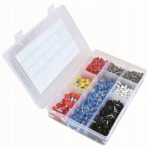 Kabelschoen Pen Assortiment - 1200 Delig - Draad Connectors, Auto diversen, Autogereedschap, Nieuw, Ophalen of Verzenden
