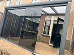 Je veranda dichtmaken met glazen schuifwanden | Maatwerk & m, Tuin en Terras, Overkappingen, Nieuw, Serre
