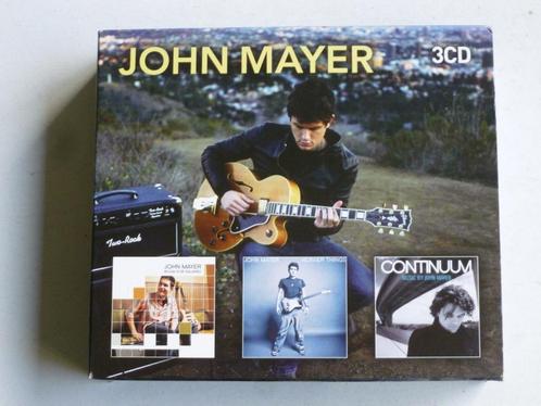 John Mayer - Room for Squares, Heavier things, Continuum (3, Cd's en Dvd's, Cd's | Pop, Verzenden