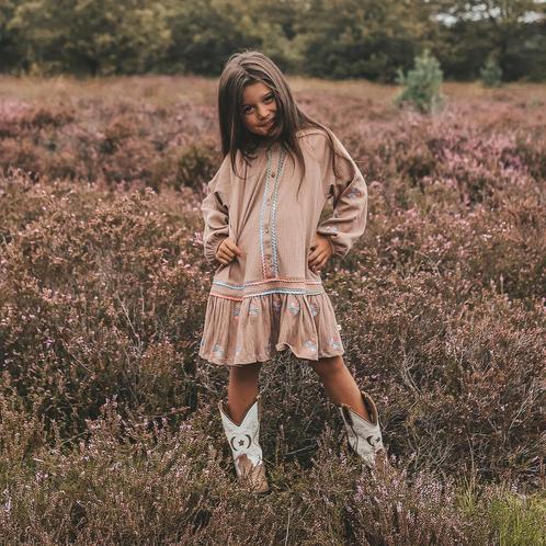 Your Wishes  Wavy Flowy Dress Meisjes Maat 122, Kinderen en Baby's, Kinderkleding | Maat 122, Meisje, Nieuw, Ophalen of Verzenden