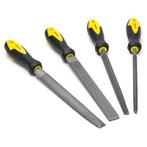 Raspenset | Toolland | 4-delig (Hout, Softgrip), Verzenden, Nieuw