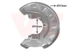 REMSCHIJF BESCHERMER VOOR SEAT IBIZA 2008-2012 6R0615312D, Ophalen of Verzenden, Nieuw