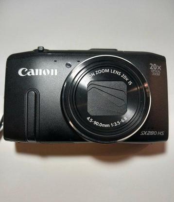 Canon PowerShot SX280 HS Digitale camera beschikbaar voor biedingen