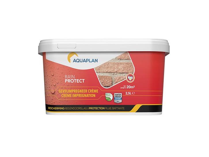 Aquaplan Aquaplan rain protect gevelimpregneer 2,5 liter, Doe-het-zelf en Verbouw, Isolatie en Afdichting, Nieuw, Verzenden