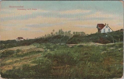 BLOEMENDAAL - Dunenburg en t Kopje, Verzamelen, Ansichtkaarten | Nederland, Verzenden