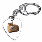 Plectrum ketting of sleutelhanger van een Vos, Ophalen of Verzenden, Nieuw