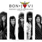 lp nieuw - Bon Jovi - Rockin Live In Cleveland, Zo goed als nieuw, Verzenden
