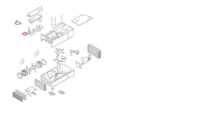 Truma Saphir Compact Electronische Behuizing, Witgoed en Apparatuur, Airco's, Nieuw, Ophalen of Verzenden