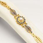 Zonder Minimumprijs - Armband Zilver, Verguld Robijn -, Sieraden, Tassen en Uiterlijk, Armbanden, Nieuw