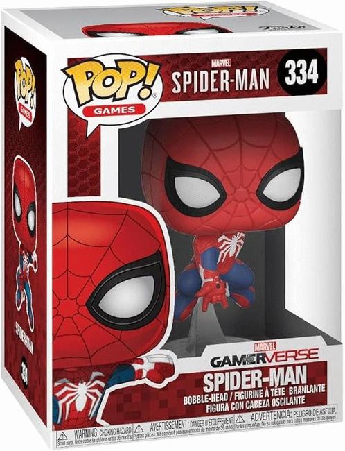 Funko Pop! - Marvel Spider-man #334 | Funko - Hobby, Verzamelen, Poppetjes en Figuurtjes, Nieuw, Verzenden