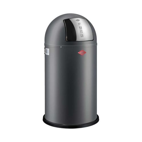 Wesco Pushboy Prullenbak - 50 liter - 12 Kleuren, Huis en Inrichting, Woonaccessoires | Prullenbakken, Verzenden