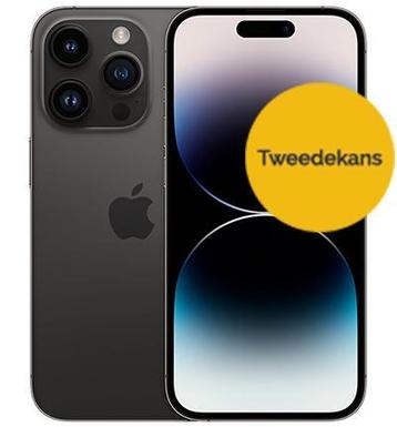 iPhone 14 Pro 128GB Zwart / Direct leverbaar / Garantie beschikbaar voor biedingen