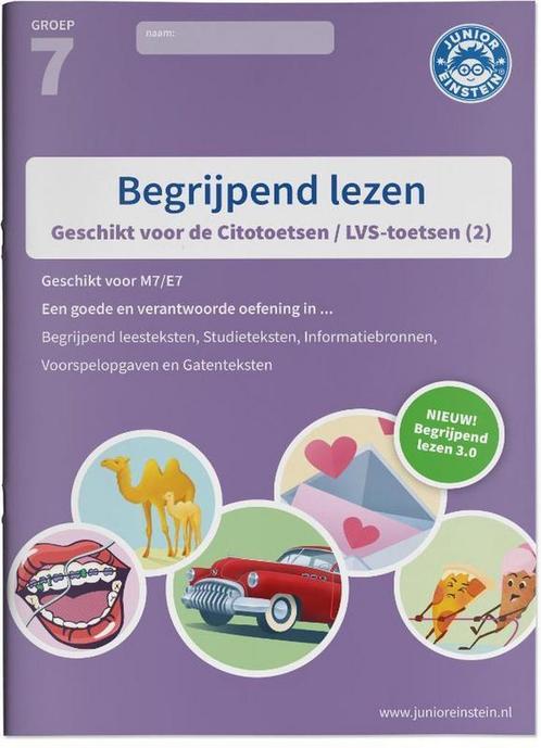 Begrijpend lezen Deel 2 - Groep 7 Oefenboek 9789492265623, Boeken, Schoolboeken, Gelezen, Verzenden