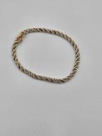 Armband - 19.2 kt. Geel goud - Bicolor polsband 19.2k