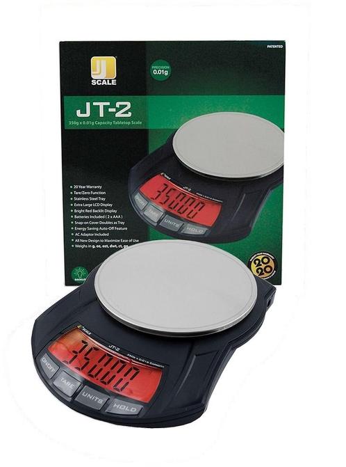 Jennings J-Scale JT-2 Tafel weegschaal (350g x 0,01g), Doe-het-zelf en Verbouw, Weegschalen, Verzenden
