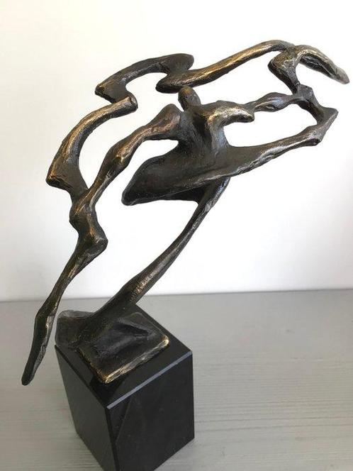 Corry Ammerlaan - sculptuur, “ Flexibiliteit “ zeldzaam - 21, Antiek en Kunst, Curiosa en Brocante