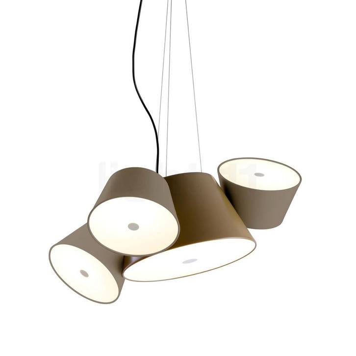 Marset Tam Tam Mini, kaki/bruingrijs (Hanglampen), Huis en Inrichting, Lampen | Hanglampen, Nieuw, Verzenden
