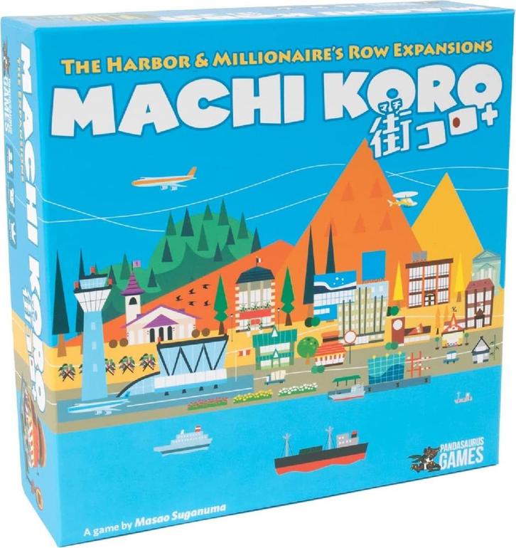 Machi Koro - 5th Anniversary Expansion | Pandasaurus Games -, Hobby en Vrije tijd, Gezelschapsspellen | Bordspellen, Nieuw, Verzenden