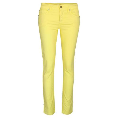 Cambio • gele broek Tess Straight • 36, Kleding | Dames, Broeken en Pantalons, Geel, Nieuw, Maat 36 (S), Verzenden