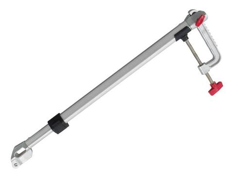 Transducerstang Deluxe 52 - 65 cm. - Karper XL, Watersport en Boten, Hengelsport | Karpervissen, Overige typen, Nieuw, Verzenden