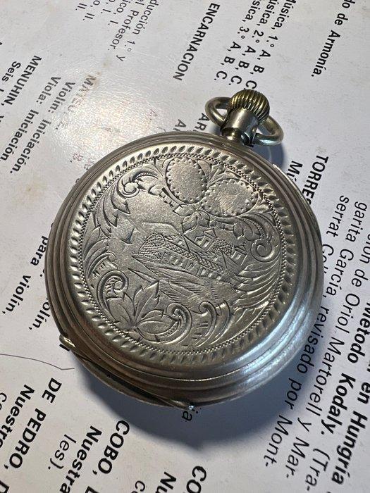 Zenith - Billodes - Zonder Minimumprijs - Heren - 1850-1900, Sieraden, Tassen en Uiterlijk, Horloges | Heren