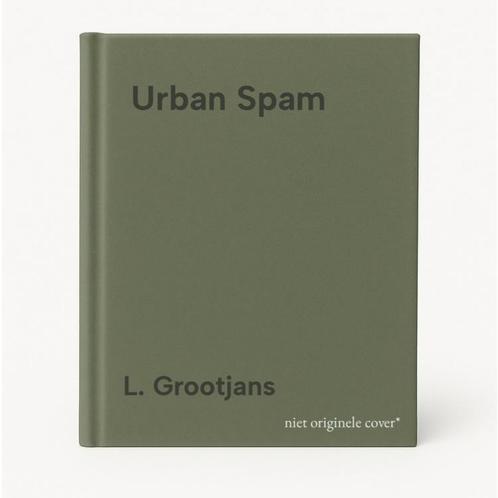 Urban Spam 9789079299010 L. Grootjans, Boeken, Kunst en Cultuur | Beeldend, Zo goed als nieuw, Verzenden