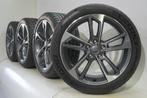 Audi A4 S4 B9 8W 18 inch velgen Michelin Zomerbanden Origine, 18 inch, Gebruikt, Velg(en), Ophalen of Verzenden