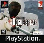 Playstation 1 Rainbow Six: Rogue Spear, Spelcomputers en Games, Games | Sony PlayStation 1, Verzenden, Zo goed als nieuw