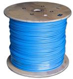 Staalkabel blauw geplastificeerd 6/8 voor mestschuiven, Doe-het-zelf en Verbouw, Verzenden, Nieuw