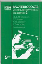 Bacteriologie voor laboratorium en kliniek 2 9789077423431, Boeken, Verzenden, Zo goed als nieuw