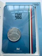 Italië. 5 Euro 2017 FIAT 500 (Zonder Minimumprijs)